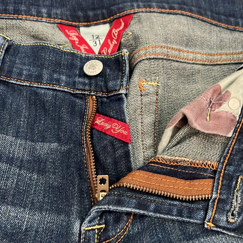 Lucky Brand bootcut flare 12/31 - Picture 8 of 11